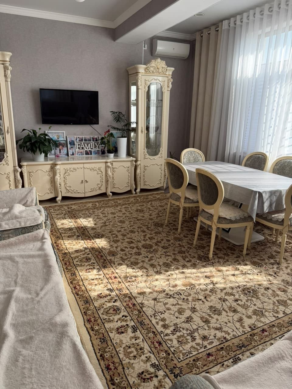 Элитка, 3 ком, 72 м2, этаж 10/12, ж/к Кожомкул + (Kojomkul+), Сост: Евроремонт - фото 3