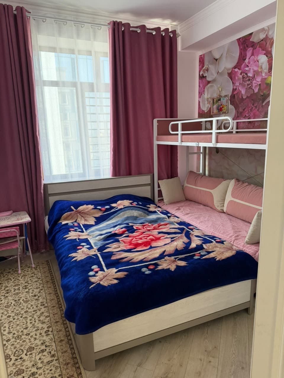 Элитка, 3 ком, 72 м2, этаж 10/12, ж/к Кожомкул + (Kojomkul+), Сост: Евроремонт - фото 6