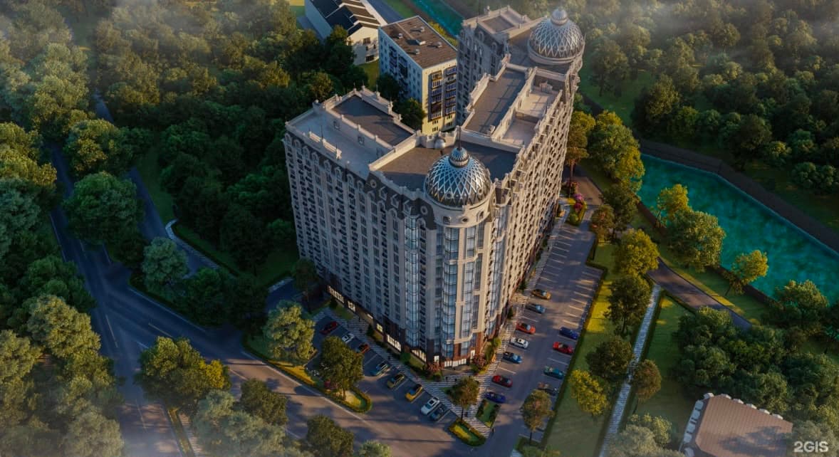 Элитка, 1 ком, 45 м2, этаж 7/14, ж/к Prime City, Сост: Сдан ПСО - фото 2
