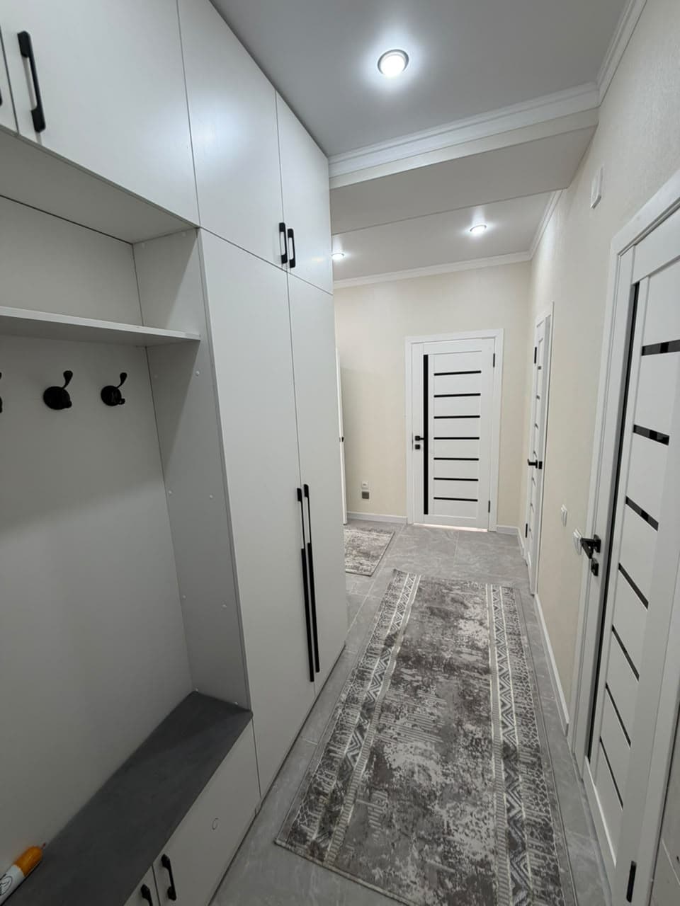 Элитка, 3 ком, 83 м2, этаж 13/16, ж/к Aalam City, Сост: Евроремонт - фото 1