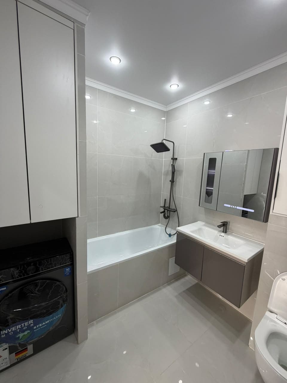 Элитка, 3 ком, 83 м2, этаж 13/16, ж/к Aalam City, Сост: Евроремонт - фото 7
