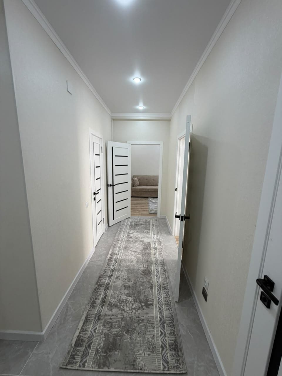 Элитка, 3 ком, 83 м2, этаж 13/16, ж/к Aalam City, Сост: Евроремонт - фото 9