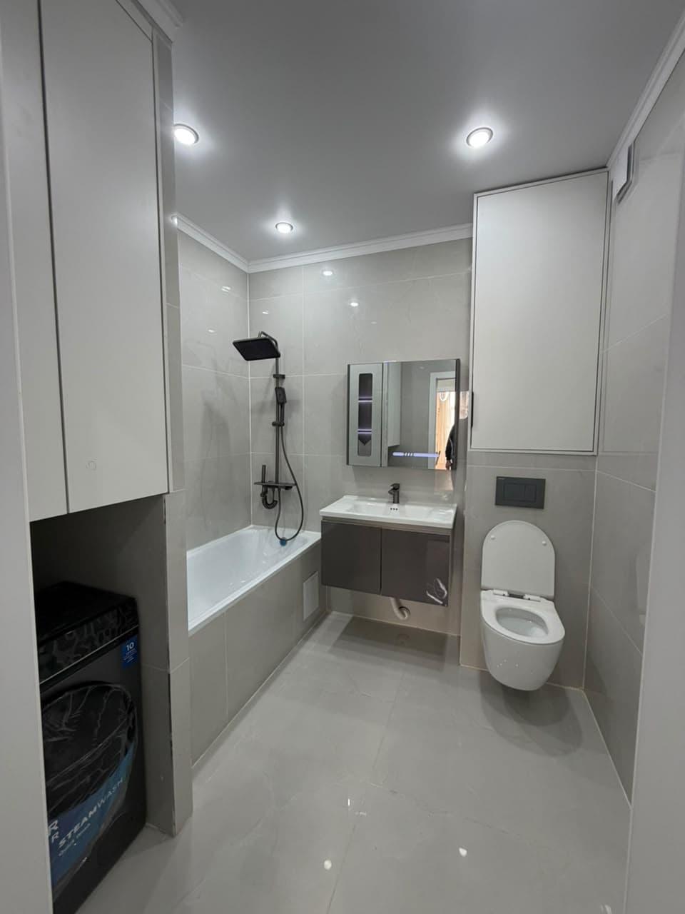 Элитка, 3 ком, 83 м2, этаж 13/16, ж/к Aalam City, Сост: Евроремонт - фото 10