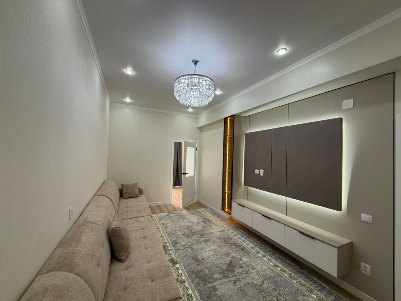 Элитка, 3 ком, 83 м2, этаж 13/16, ж/к Aalam City, Сост: Евроремонт - фото 12
