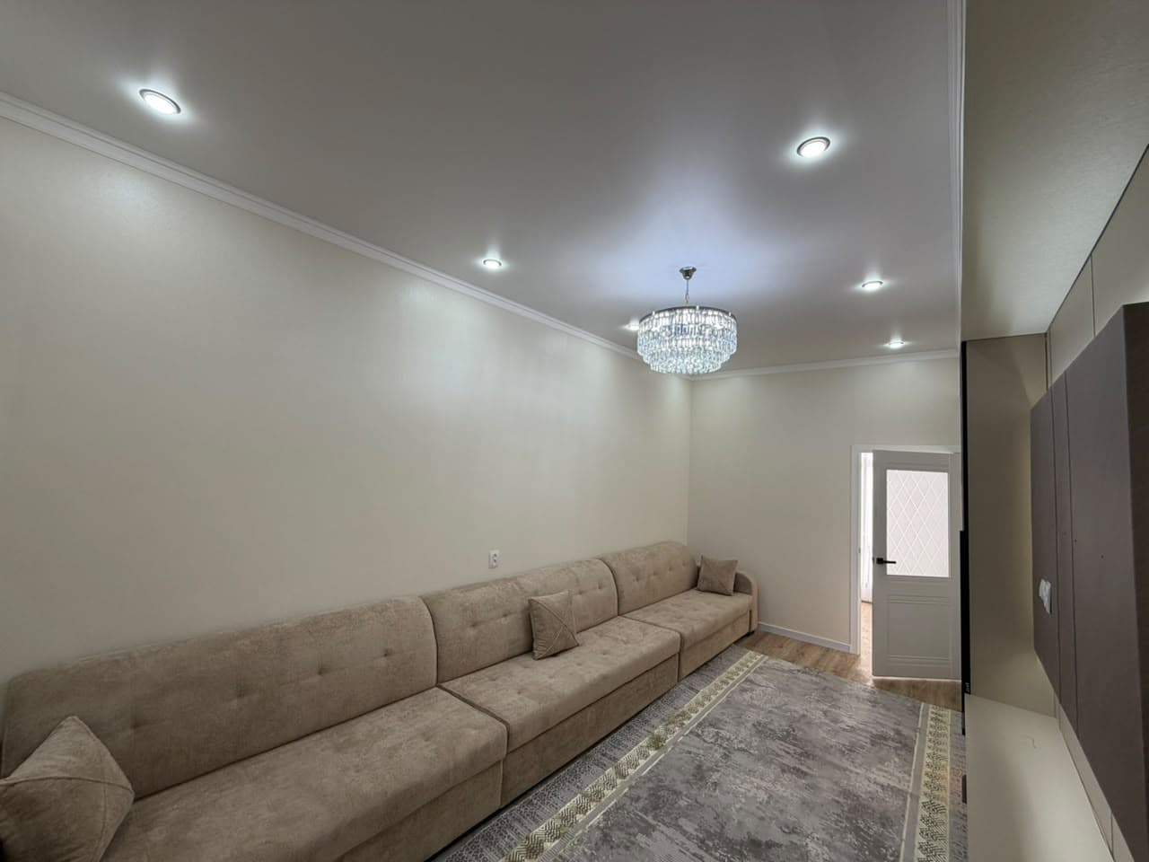 Элитка, 3 ком, 83 м2, этаж 13/16, ж/к Aalam City, Сост: Евроремонт - фото 13
