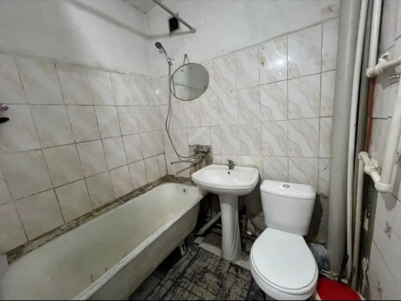 2 ком, Индивидуальный проект, 43 м2, этаж 3/5, Сост: Среднее - фото 8