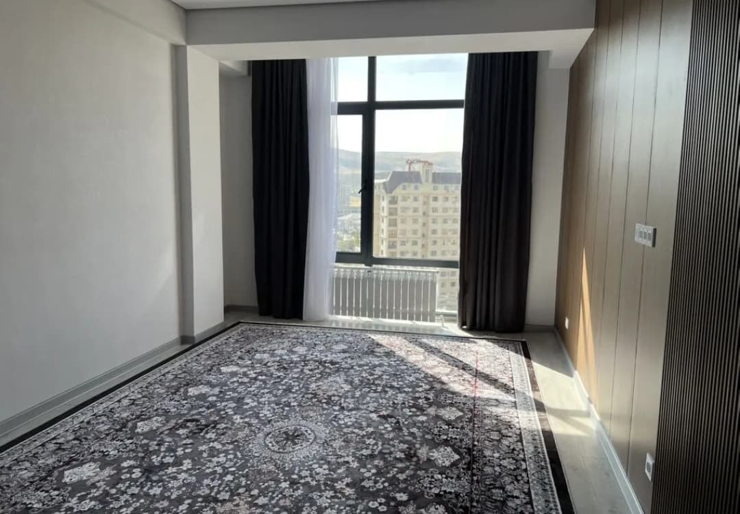Элитка, 2 ком, 75 м2, этаж 11/15, ж/к Асанбай Классик, Сост: Евроремонт - фото 2