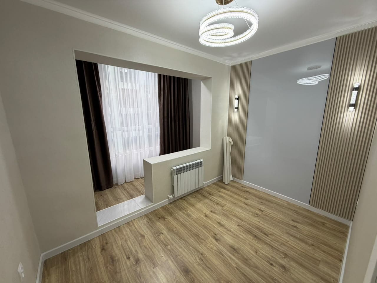 Элитка, 2 ком, 53 м2, этаж 3/9, ж/к Aalam City, Сост: Евроремонт - фото 1