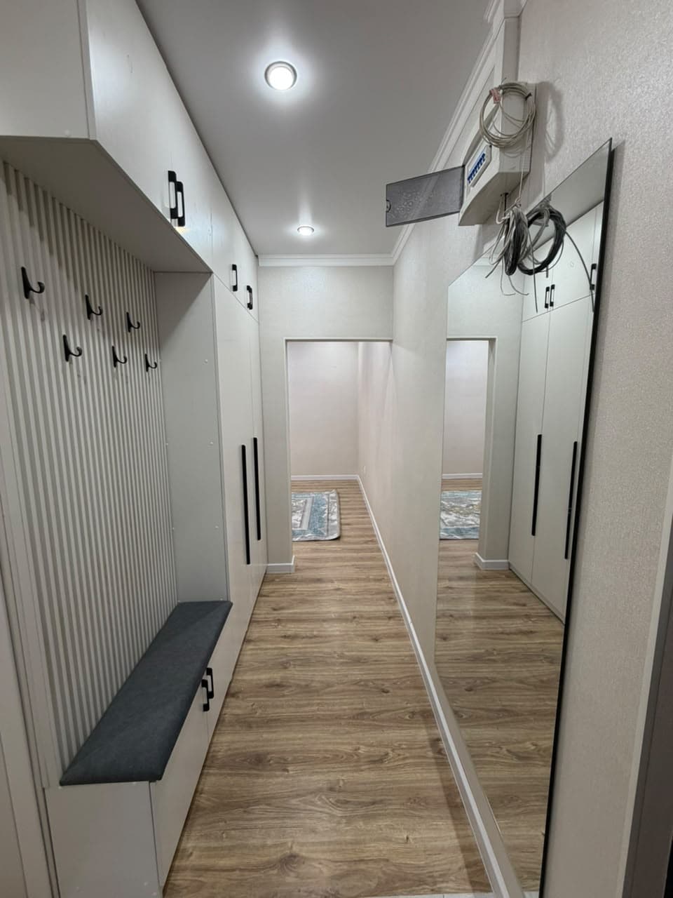 Элитка, 2 ком, 53 м2, этаж 3/9, ж/к Aalam City, Сост: Евроремонт - фото 3