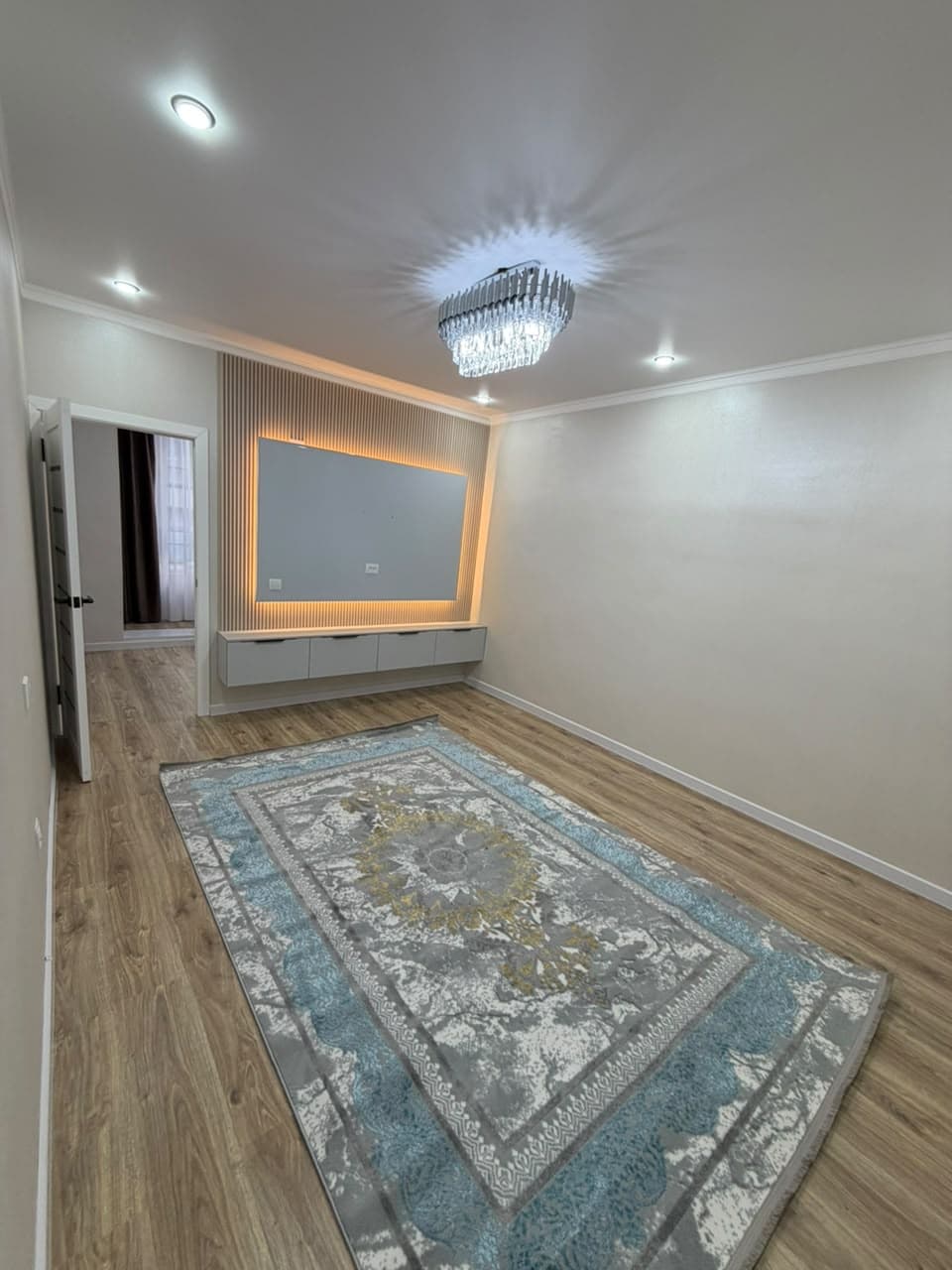Элитка, 2 ком, 53 м2, этаж 3/9, ж/к Aalam City, Сост: Евроремонт - фото 4