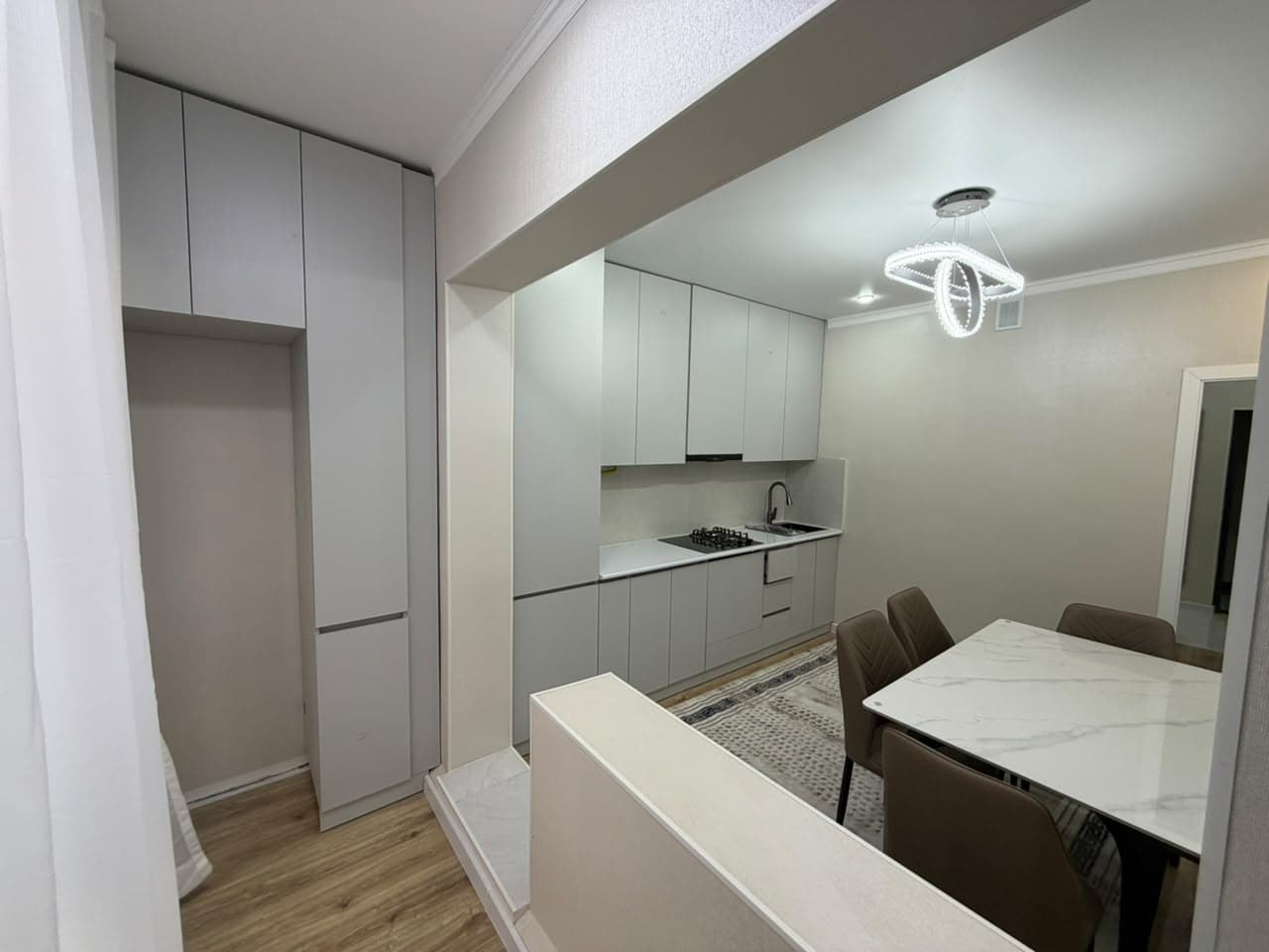 Элитка, 2 ком, 53 м2, этаж 3/9, ж/к Aalam City, Сост: Евроремонт - фото 7