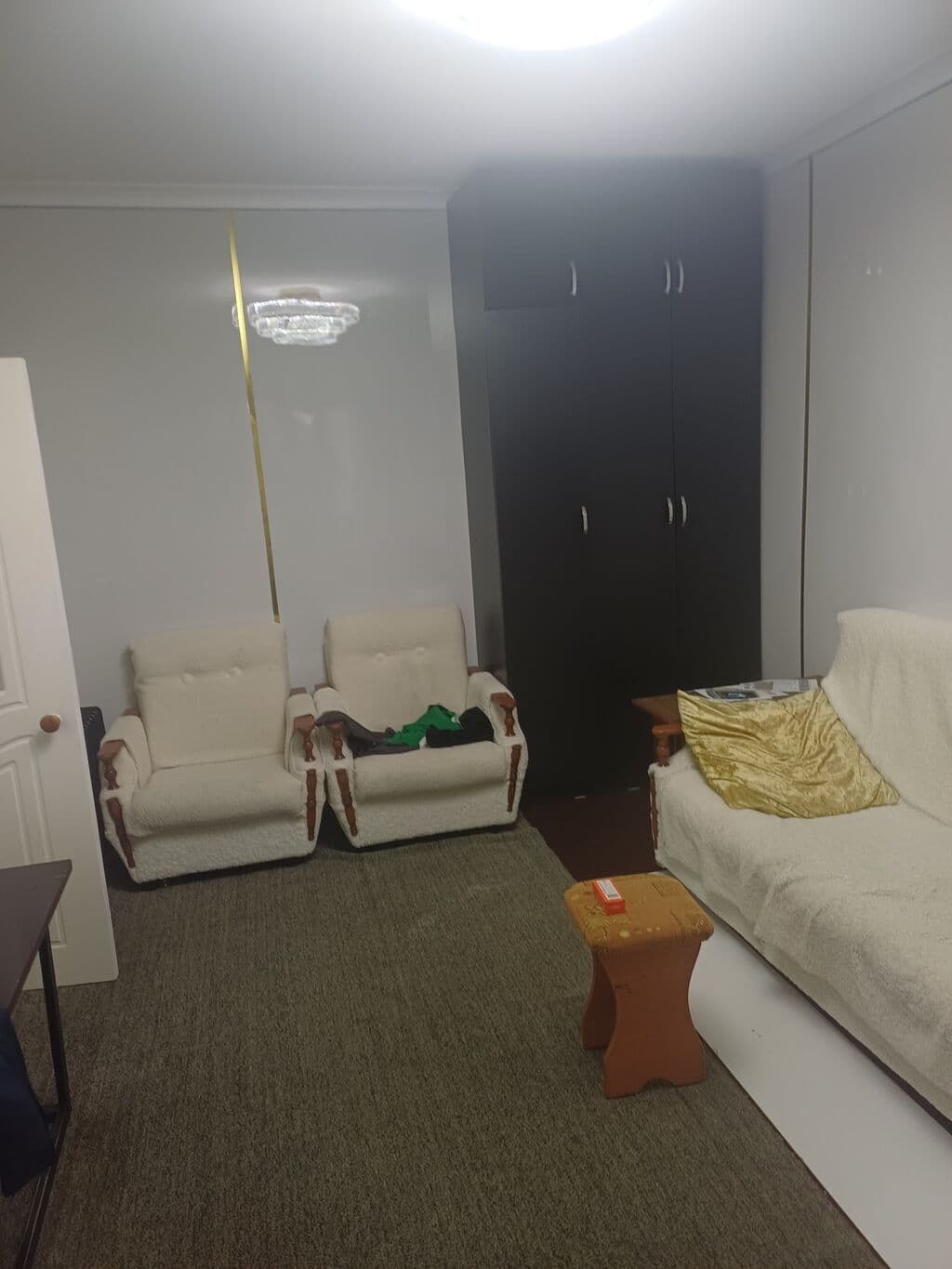1 ком, 106 серия, 51 м2, этаж 1/9, Сост: Среднее - фото 1