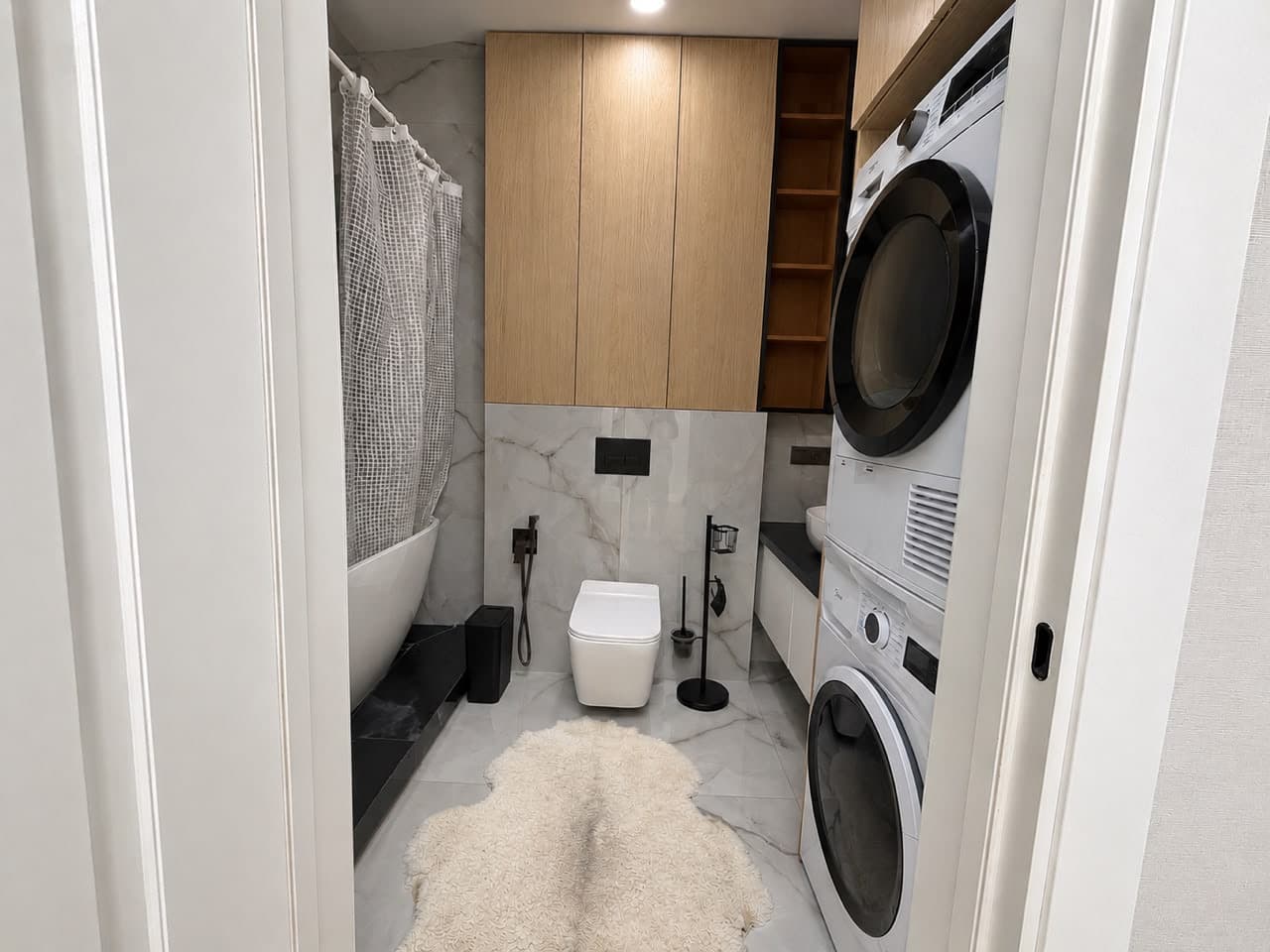 Элитка, 2 ком, 85 м2, этаж 8/27, ж/к Роял Таувер(Royal Tower), Сост: Евроремонт - фото 3