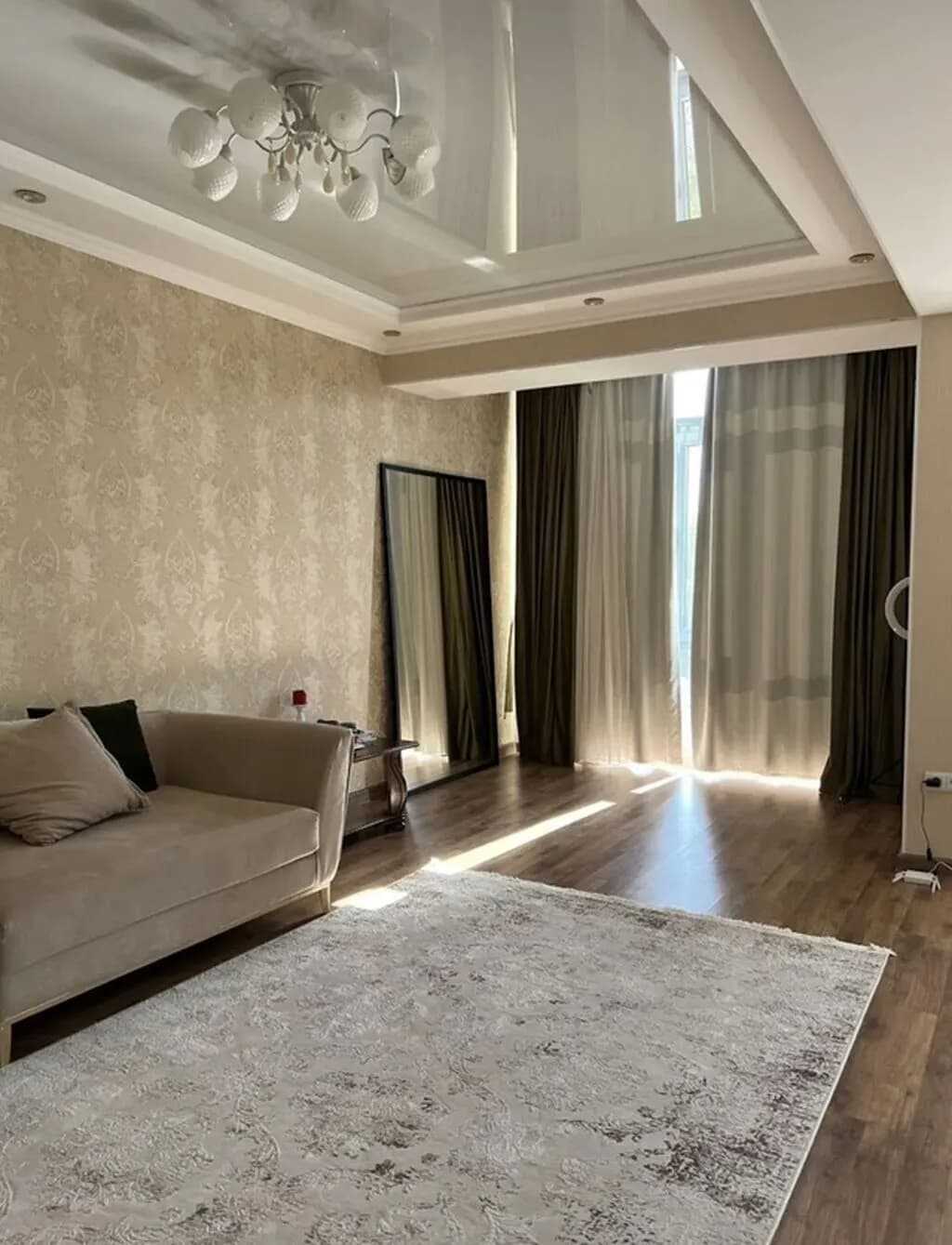 Элитка, 2 ком, 78 м2, этаж 5/12, ж/к Парковый (Parkovyi), Сост: Евроремонт - фото 1