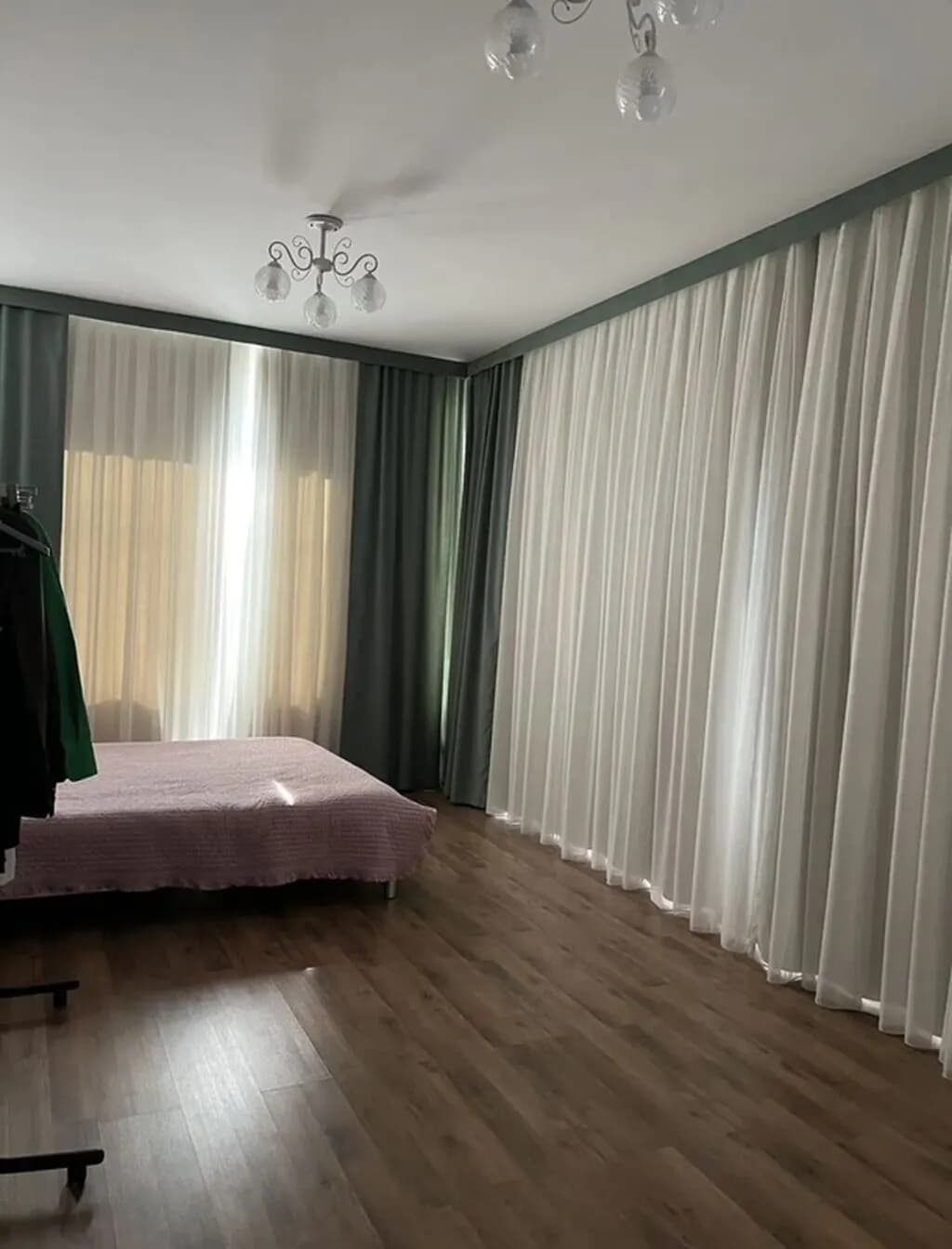 Элитка, 2 ком, 78 м2, этаж 5/12, ж/к Парковый (Parkovyi), Сост: Евроремонт - фото 3