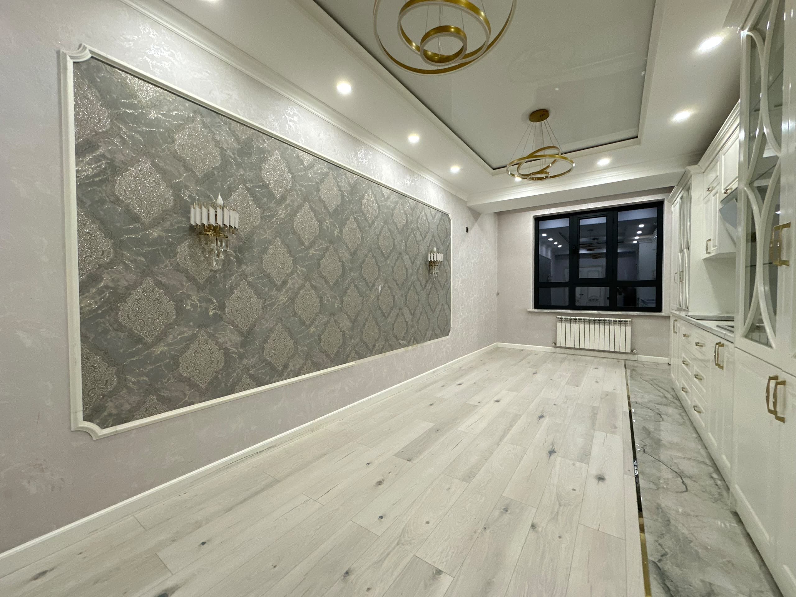 Элитка, 3 ком, 90 м2, этаж 4/13, ж/к Александрия (Alexandria), Сост: Евроремонт - фото 12
