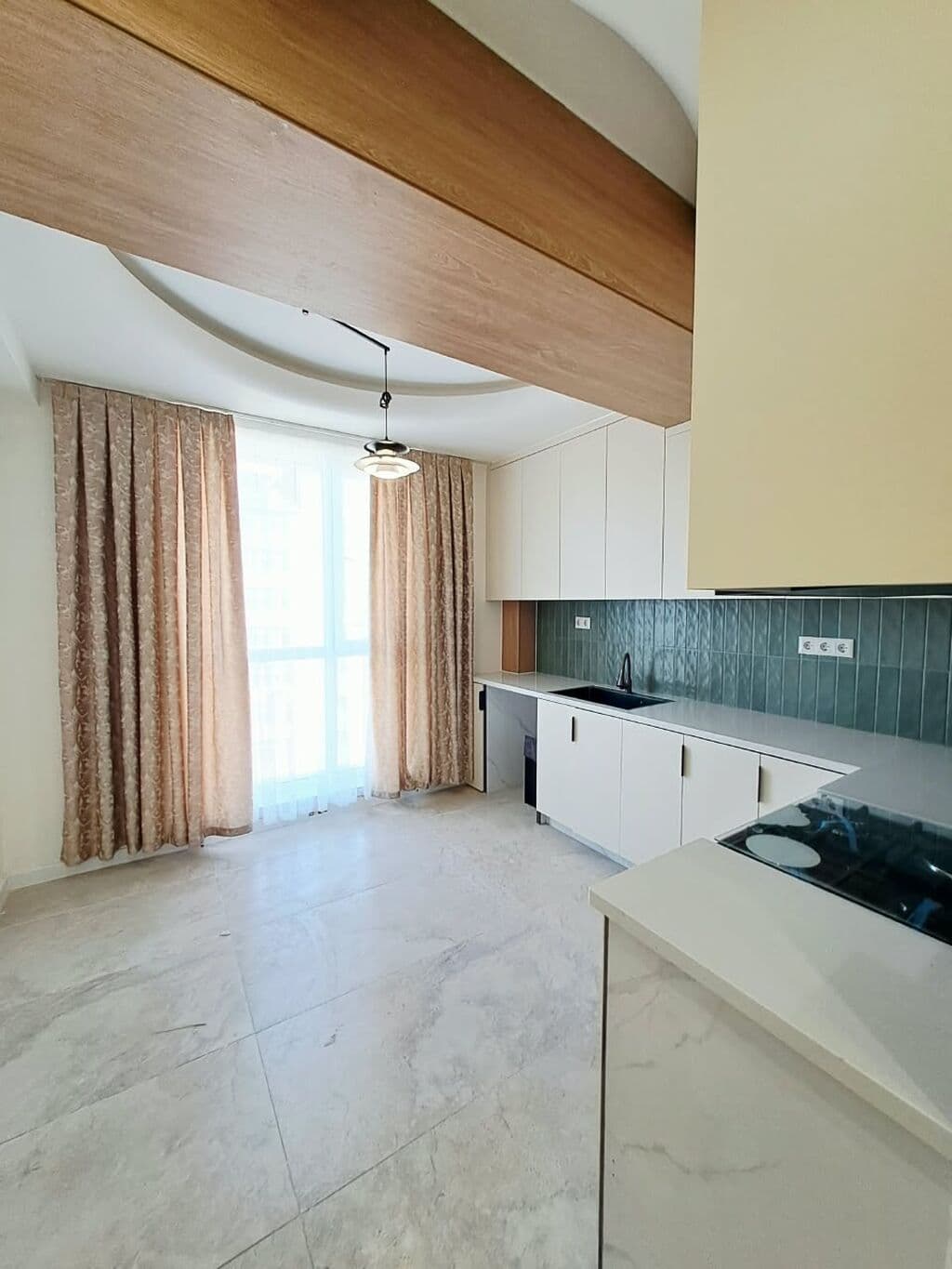 Элитка, 1 ком, 39 м2, этаж 7/14, ж/к AZUR, Сост: Евроремонт - фото 8