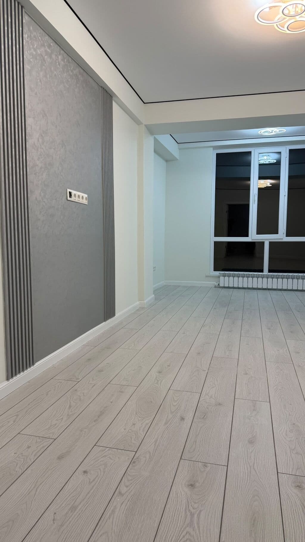 Элитка, 2 ком, 72 м2, этаж 2/7, ж/к Кайназарова, Сост: Евроремонт - фото 2