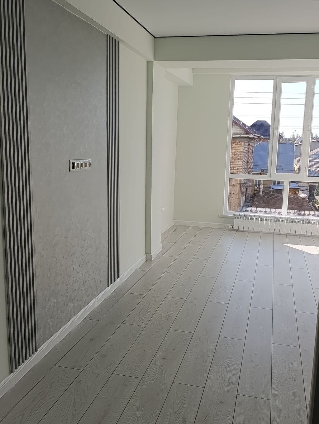 Элитка, 2 ком, 72 м2, этаж 2/7, ж/к Кайназарова, Сост: Евроремонт - фото 8