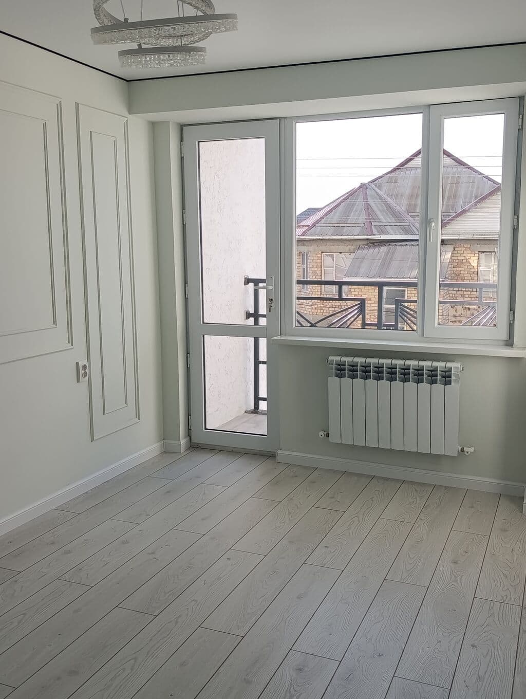 Элитка, 2 ком, 72 м2, этаж 2/7, ж/к Кайназарова, Сост: Евроремонт - фото 13