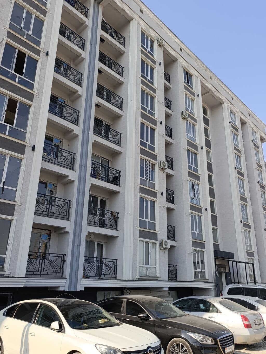 Элитка, 2 ком, 72 м2, этаж 2/7, ж/к Кайназарова, Сост: Евроремонт - фото 15
