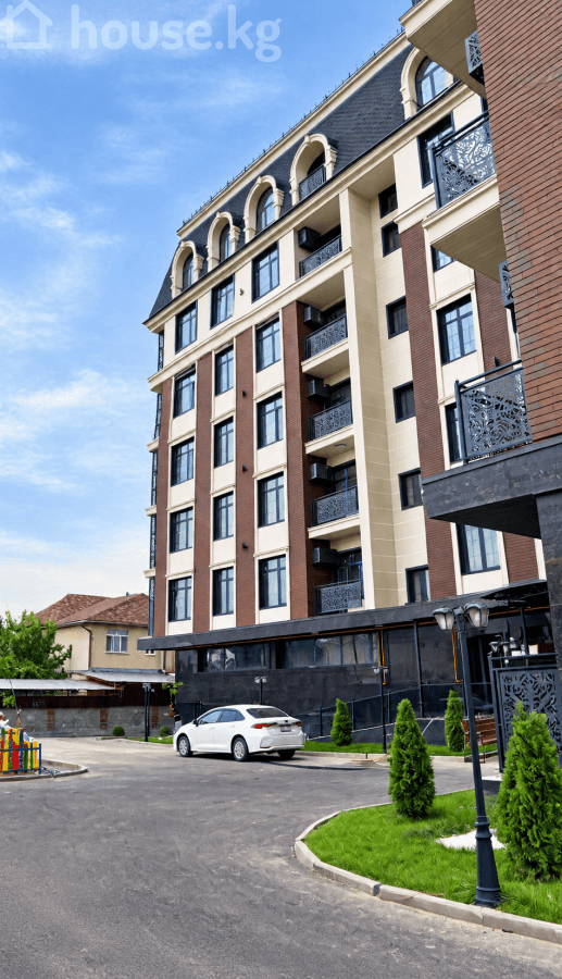 Элитка, 2 ком, 100 м2, этаж 7/7, ж/к Жилой дом Евразия, Сост: Строящийся ПСО - фото 1