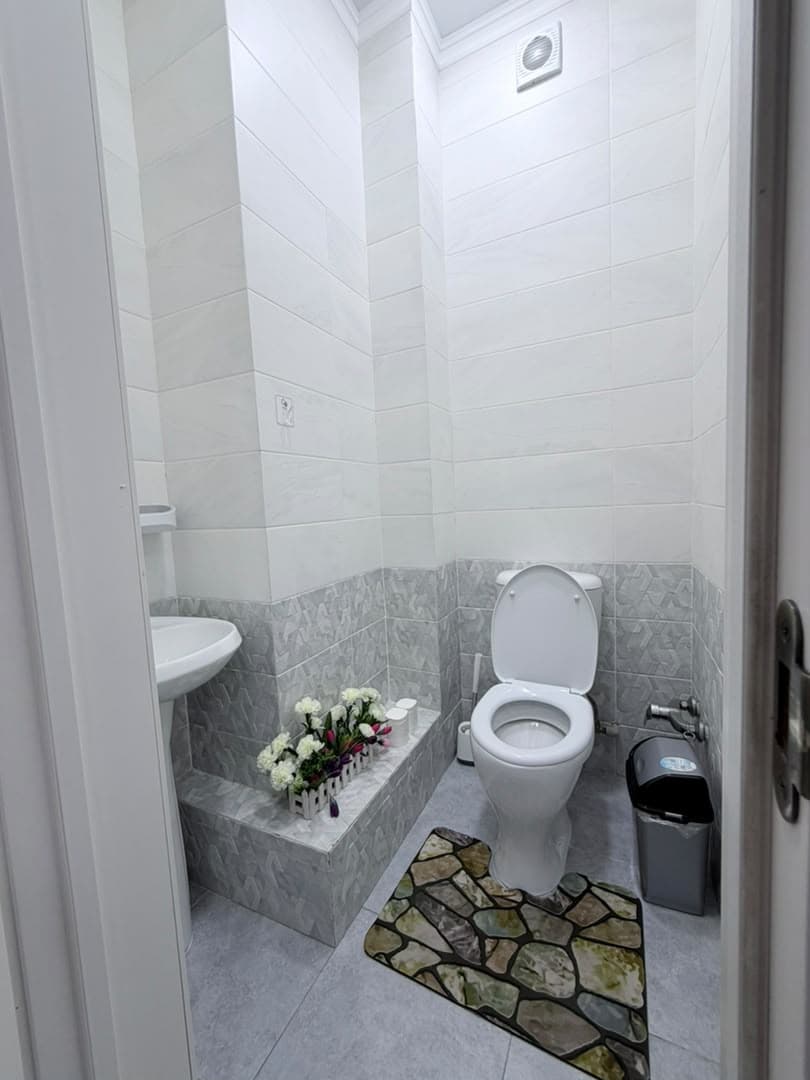 Элитка, 3 ком, 79 м2, этаж 8/16, ж/к Elite Residence(Ток/Исанова), Сост: Евроремонт - фото 3