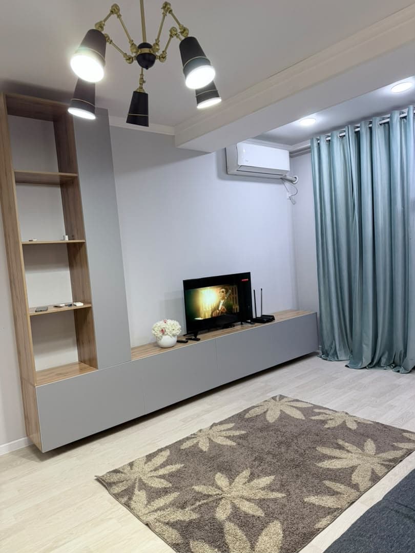 Элитка, 3 ком, 79 м2, этаж 8/16, ж/к Elite Residence(Ток/Исанова), Сост: Евроремонт - фото 9