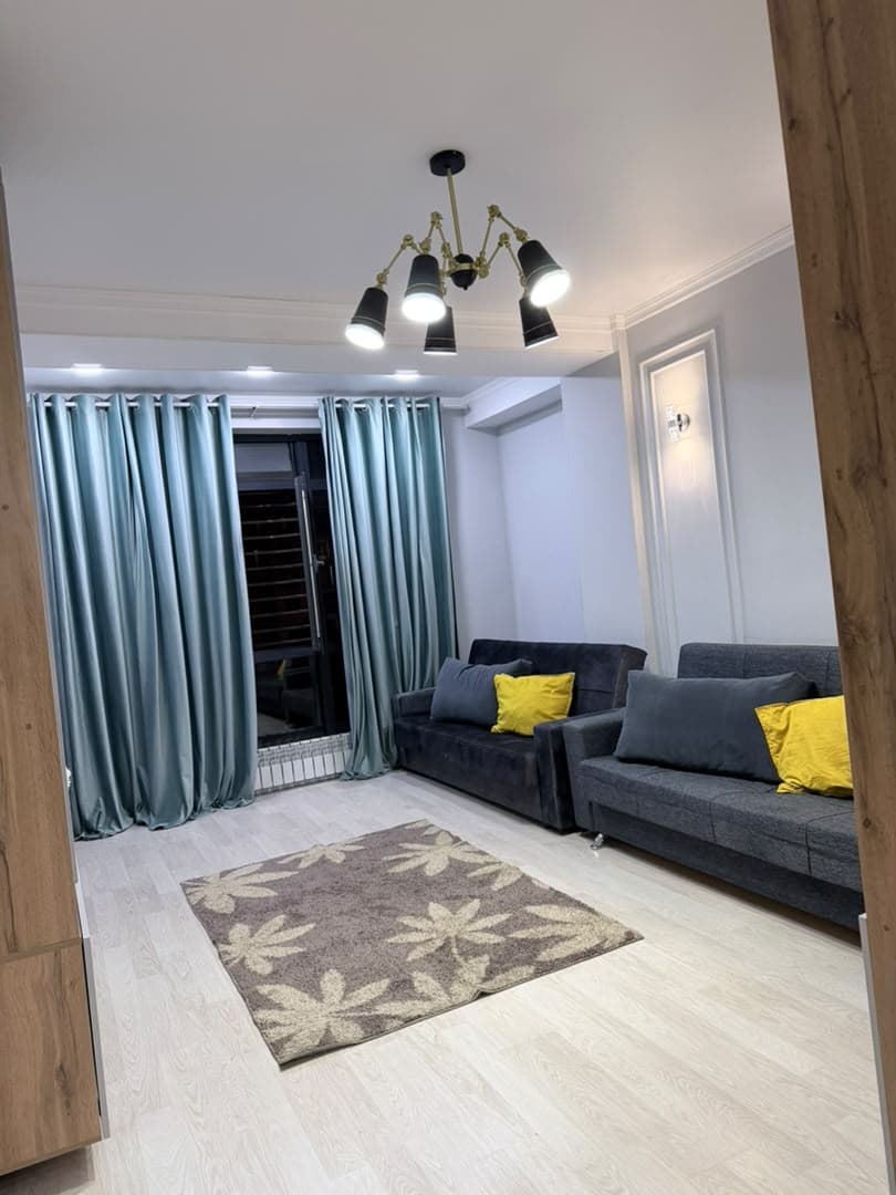 Элитка, 3 ком, 79 м2, этаж 8/16, ж/к Elite Residence(Ток/Исанова), Сост: Евроремонт - фото 11