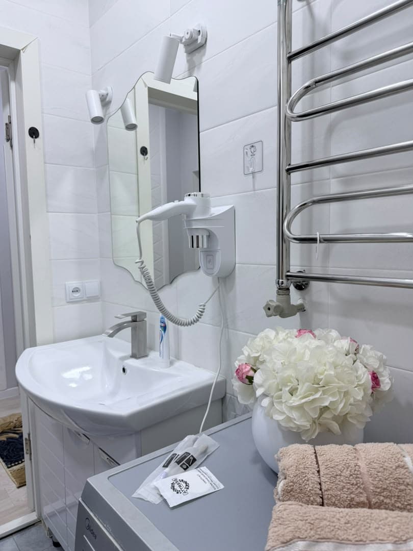 Элитка, 3 ком, 79 м2, этаж 8/16, ж/к Elite Residence(Ток/Исанова), Сост: Евроремонт - фото 12