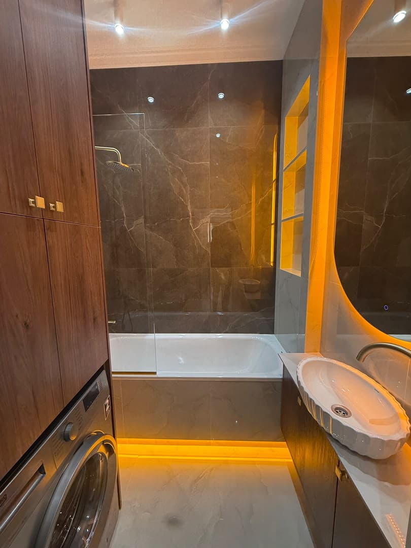 Элитка, 2 ком, 80 м2, этаж 5/15, ж/к Vesta Tower, Сост: Евроремонт - фото 2