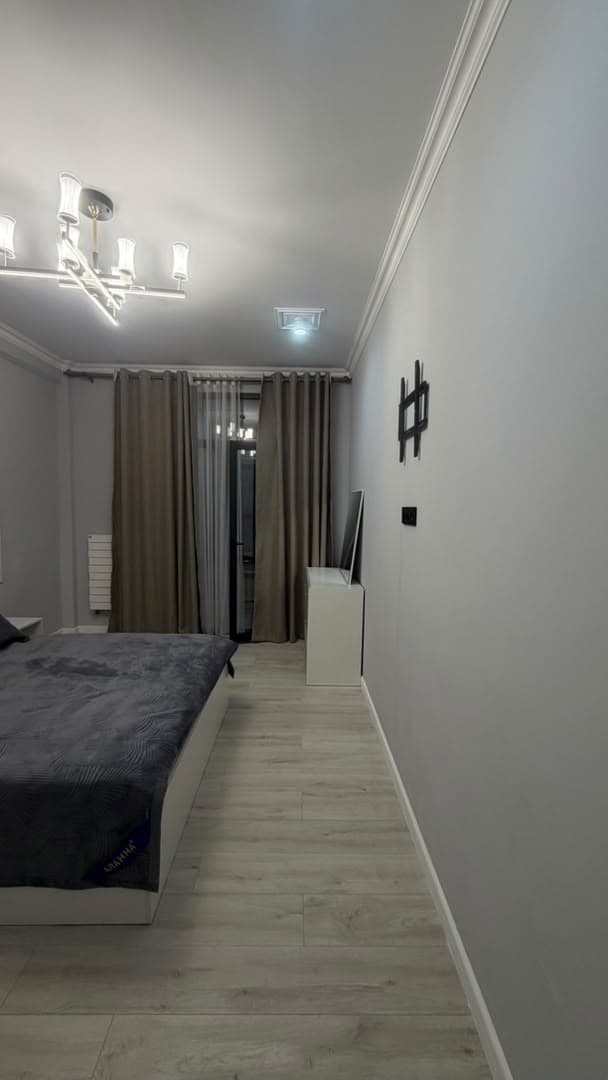 Элитка, 2 ком, 55 м2, этаж 7/14, ж/к Нурзаман Сити (Nurzaman City), Сост: Евроремонт - фото 7