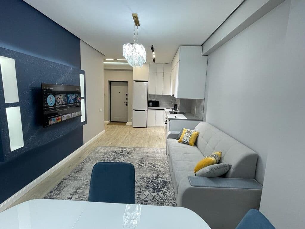 Элитка, 2 ком, 50 м2, этаж 7/14, ж/к Авангард Сити, Сост: Евроремонт - фото 1