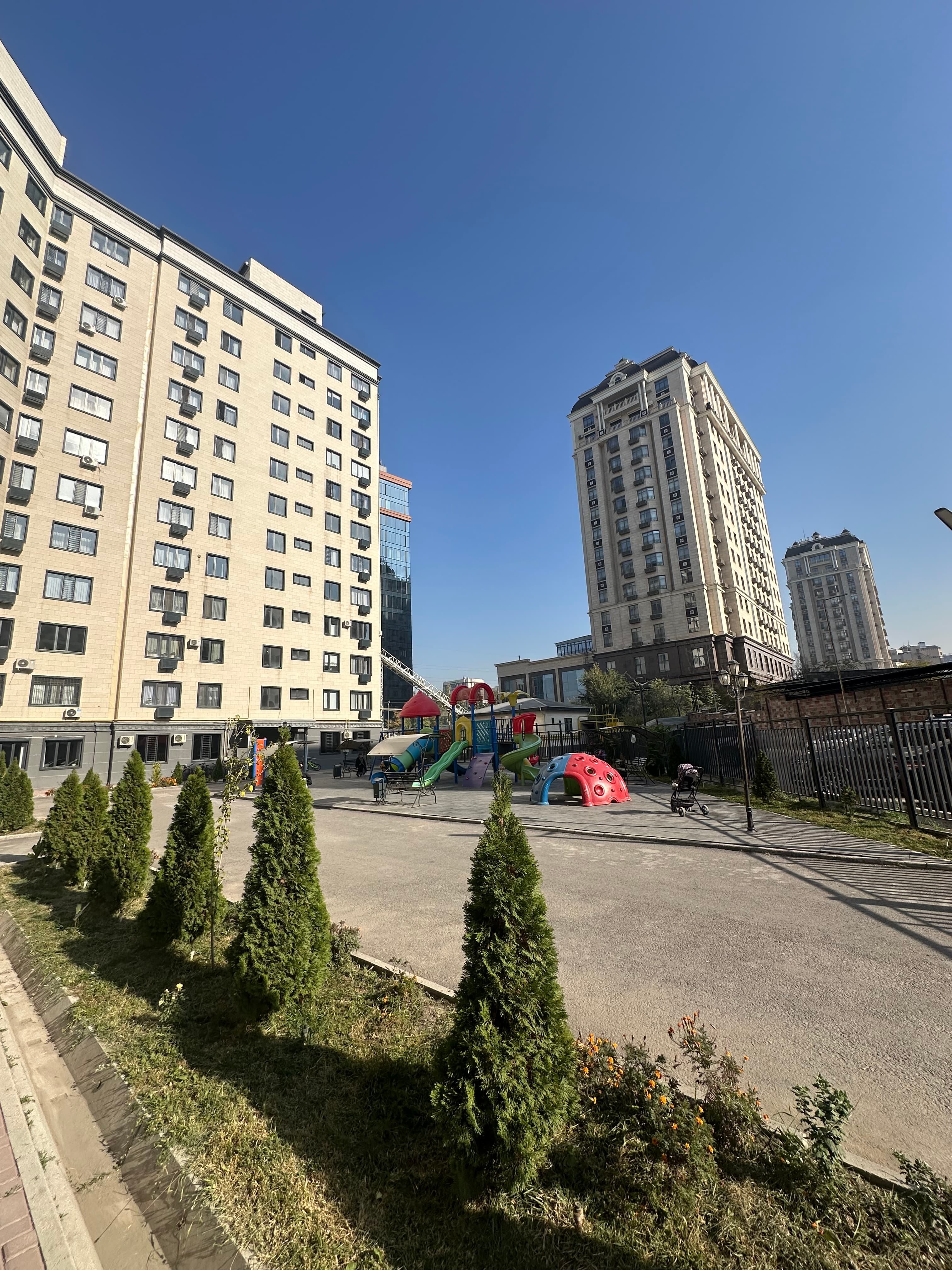 Элитка, 3 ком, 133.3 м2, этаж 10/12, ж/к ЖК Ак-Сарай, Сост: Евроремонт - фото 12