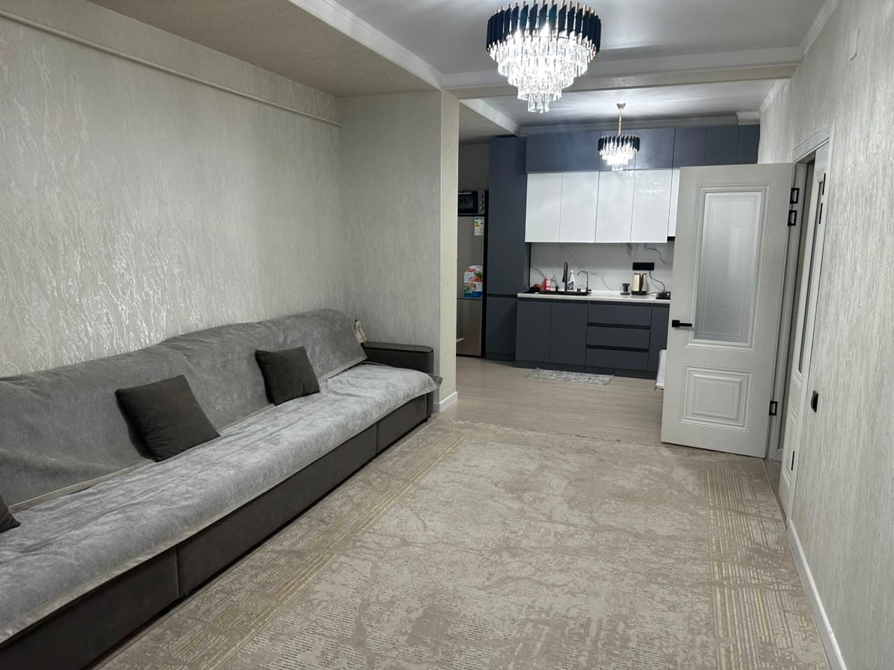 Продажа, Элитка, 2 ком, 53 м2, этаж 1/4, Сост: Евроремонт - фото 1