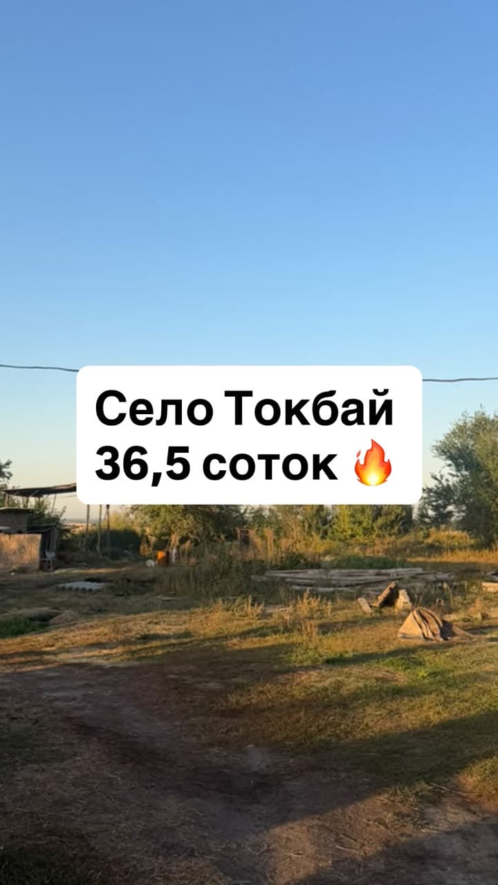 Участок, 36.5 соток - фото 1