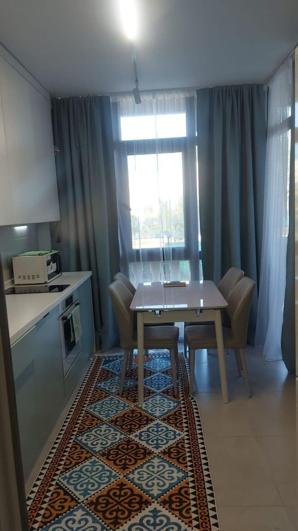 Элитка, 3 ком, 70 м2, этаж 2/14, ж/к ЖК Флоренция, Сост: Евроремонт - фото 3