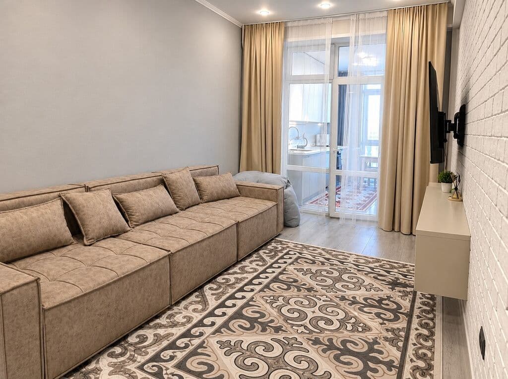 Элитка, 3 ком, 70 м2, этаж 2/14, ж/к ЖК Флоренция, Сост: Евроремонт - фото 9