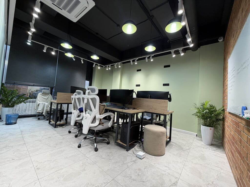Офис, Коммерческая, 105 м2, этаж 7/1, Сост: Евроремонт - фото 5