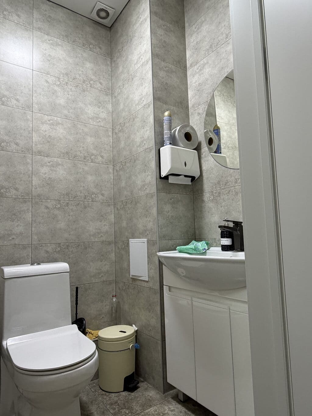 Офис, Коммерческая, 105 м2, этаж 7/1, Сост: Евроремонт - фото 12