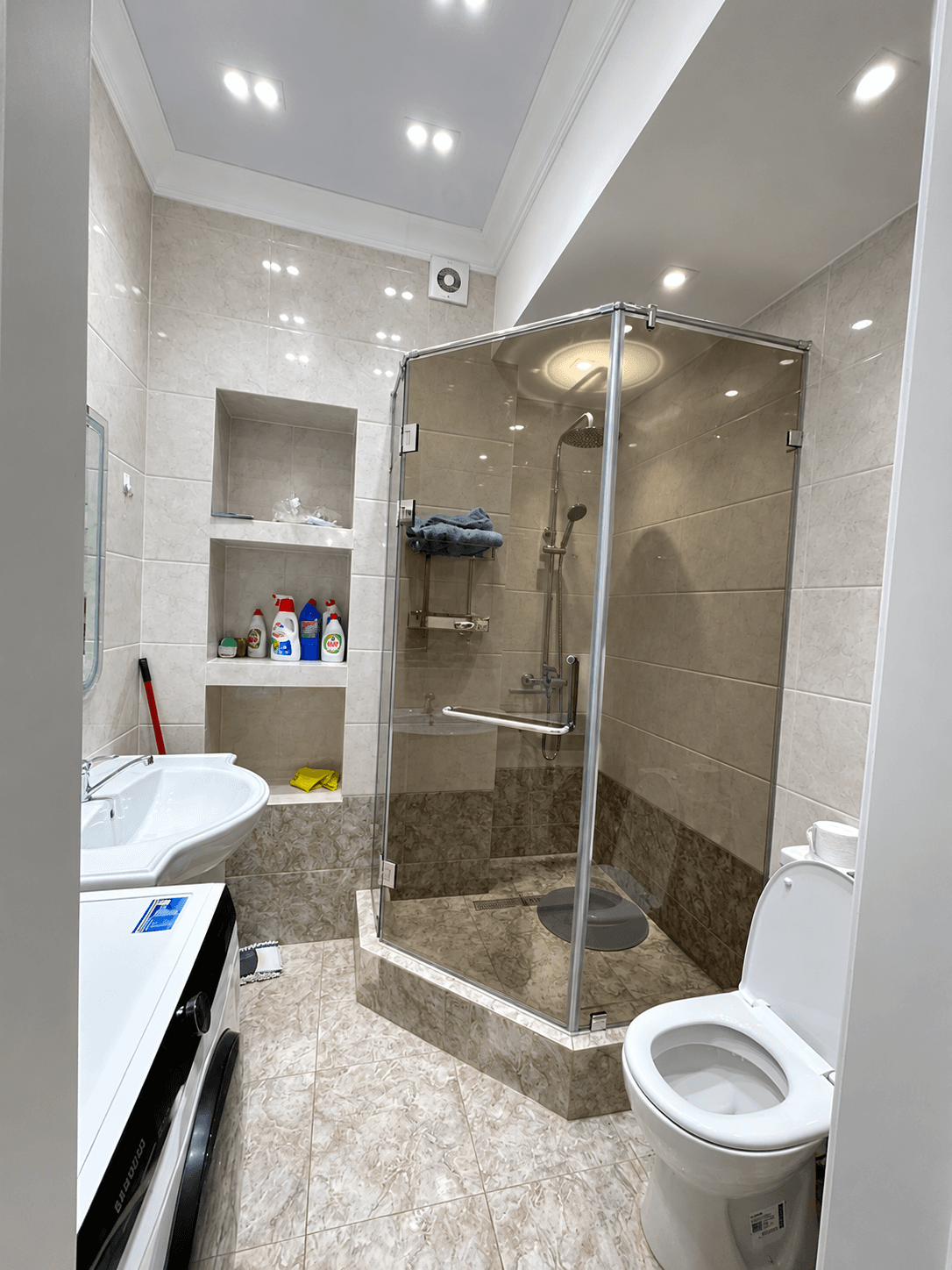 Элитка, 3 ком, 110 м2, этаж 7/19, ж/к Бай Таш Tower (Киев/Тыныстанова), Сост: Евроремонт - фото 5