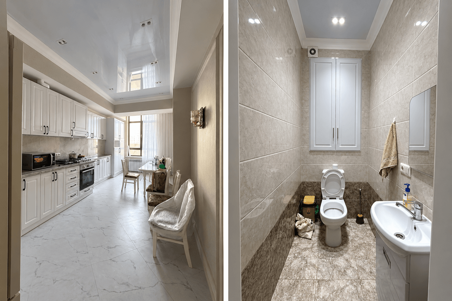 Элитка, 3 ком, 110 м2, этаж 7/19, ж/к Бай Таш Tower (Киев/Тыныстанова), Сост: Евроремонт - фото 7