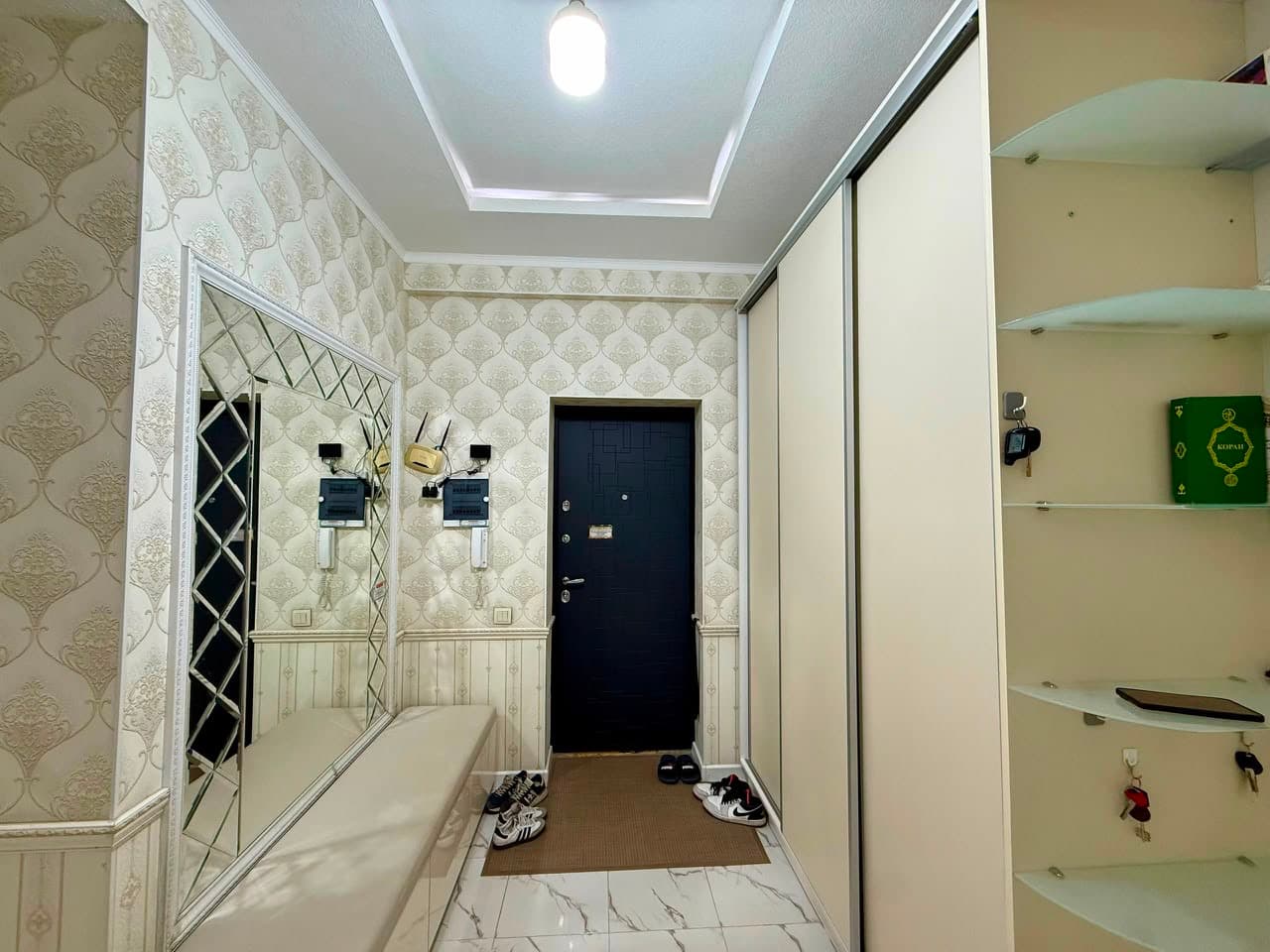 Элитка, 3 ком, 107 м2, этаж 8/15, ж/к Центриум Резиденс (Centrium Residents), Сост: Евроремонт - фото 16