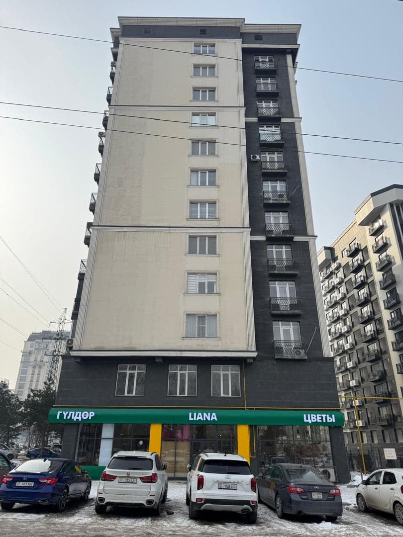 Элитка, 1 ком, 49 м2, этаж 7/12, ж/к Керемет Life, Сост: Хорошее - фото 1