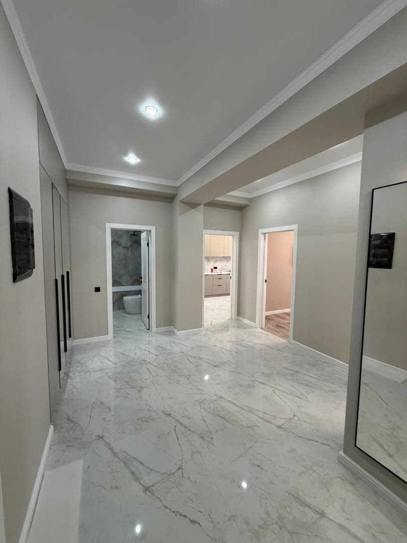Элитка, 2 ком, 85 м2, этаж 8/16, ж/к Крейсер (Kreyser), Сост: Евроремонт - фото 7