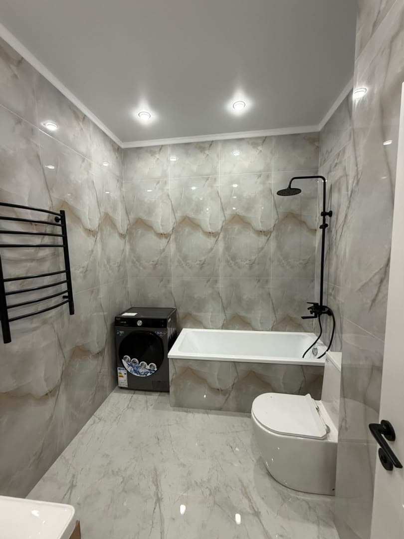 Элитка, 2 ком, 85 м2, этаж 8/16, ж/к Крейсер (Kreyser), Сост: Евроремонт - фото 8
