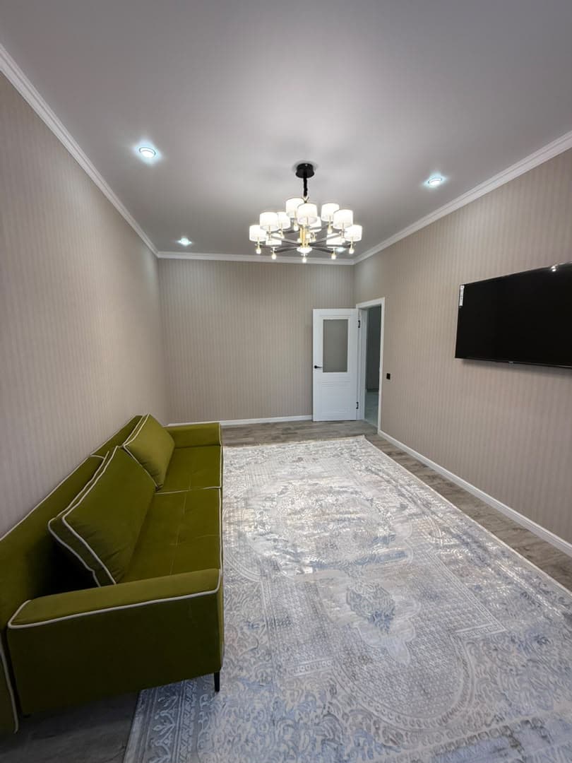 Элитка, 2 ком, 85 м2, этаж 8/16, ж/к Крейсер (Kreyser), Сост: Евроремонт - фото 12
