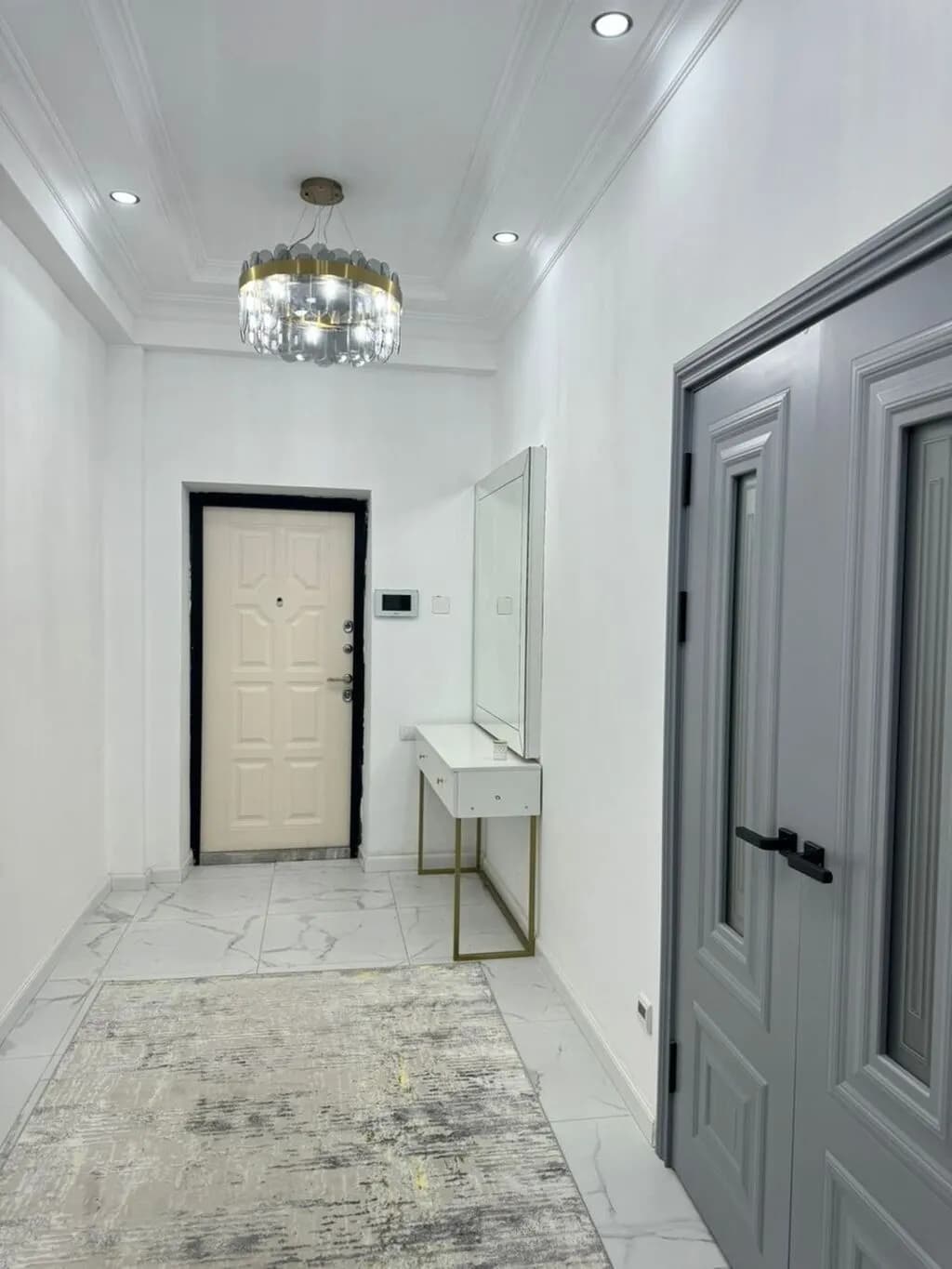 Элитка, 2 ком, 80 м2, этаж 3/13, ж/к Ихлас Резиденс (IHLAS RESIDENSE), Сост: Евроремонт - фото 3