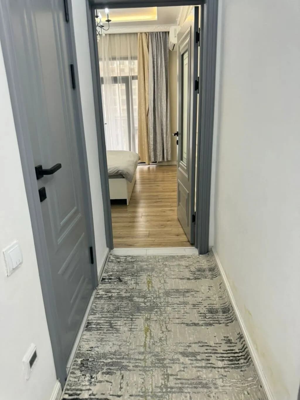 Элитка, 2 ком, 80 м2, этаж 3/13, ж/к Ихлас Резиденс (IHLAS RESIDENSE), Сост: Евроремонт - фото 4
