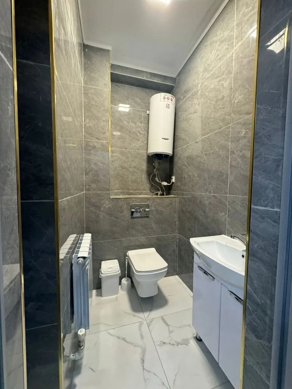 Элитка, 2 ком, 80 м2, этаж 3/13, ж/к Ихлас Резиденс (IHLAS RESIDENSE), Сост: Евроремонт - фото 5